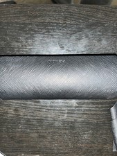  Preowned PRADA AUTHENTIC EYEGLASSES SUNGLASSES OPTICAL BLACK CASE CLOTH