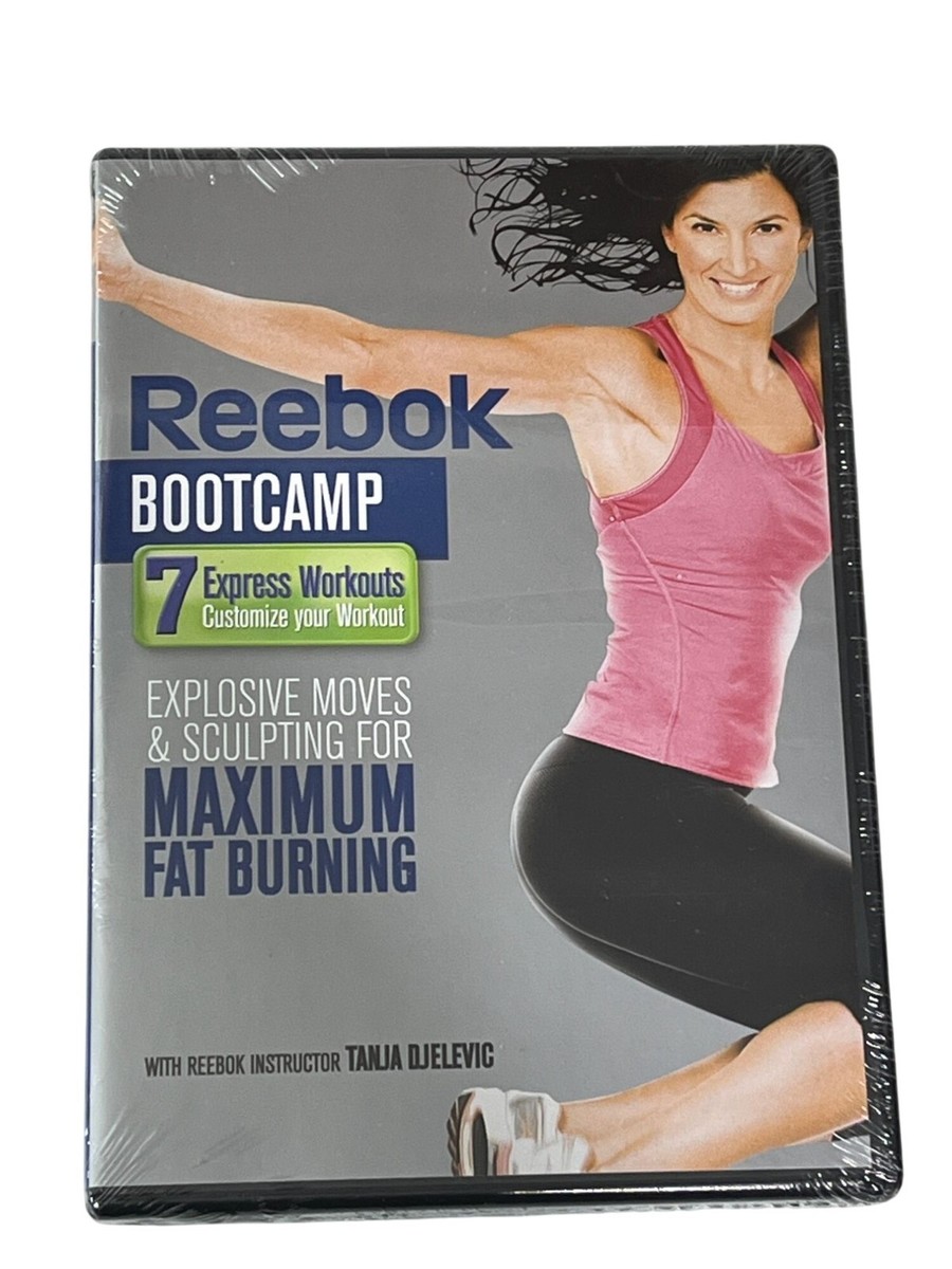 Reebok BootCamp DVD Workout Fitness 7 Express Workouts Gaiam | eBay
