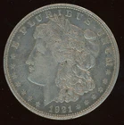1921-D MORGAN DOLLAR KM#110 .900 Silver 0.7734oz. ASW Denver Mint