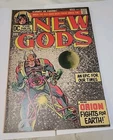 THE NEW GODS #1 COMIC BOOK (DC, 1971) BRONZE AGE 1st Orion High Grade