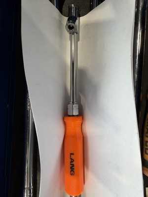 Lang Air Chuck E-Z Grip 1/4 In. Tire Inflator Dual Head Heavy Duty Tested Works