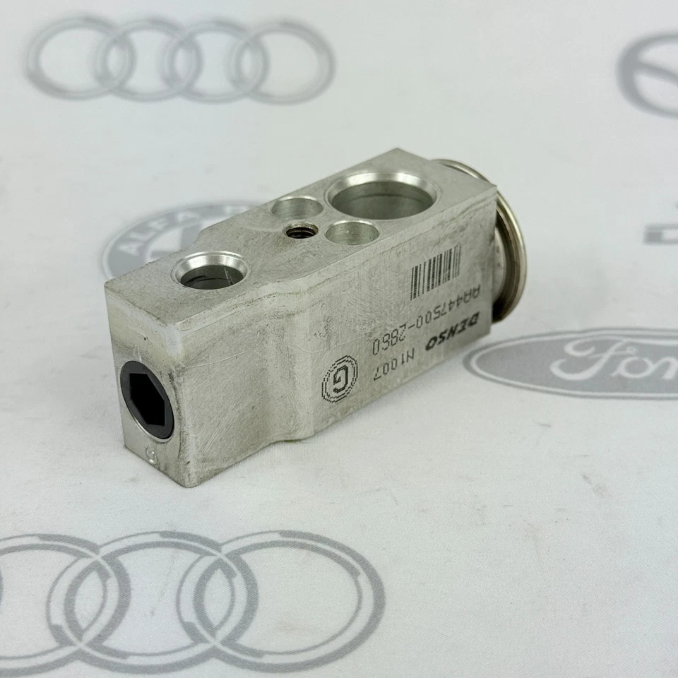 2011-2014 TOYOTA SIENNA Denso A/C AC Expansion Valve OEM 447500-2860 - Image 3 of 4