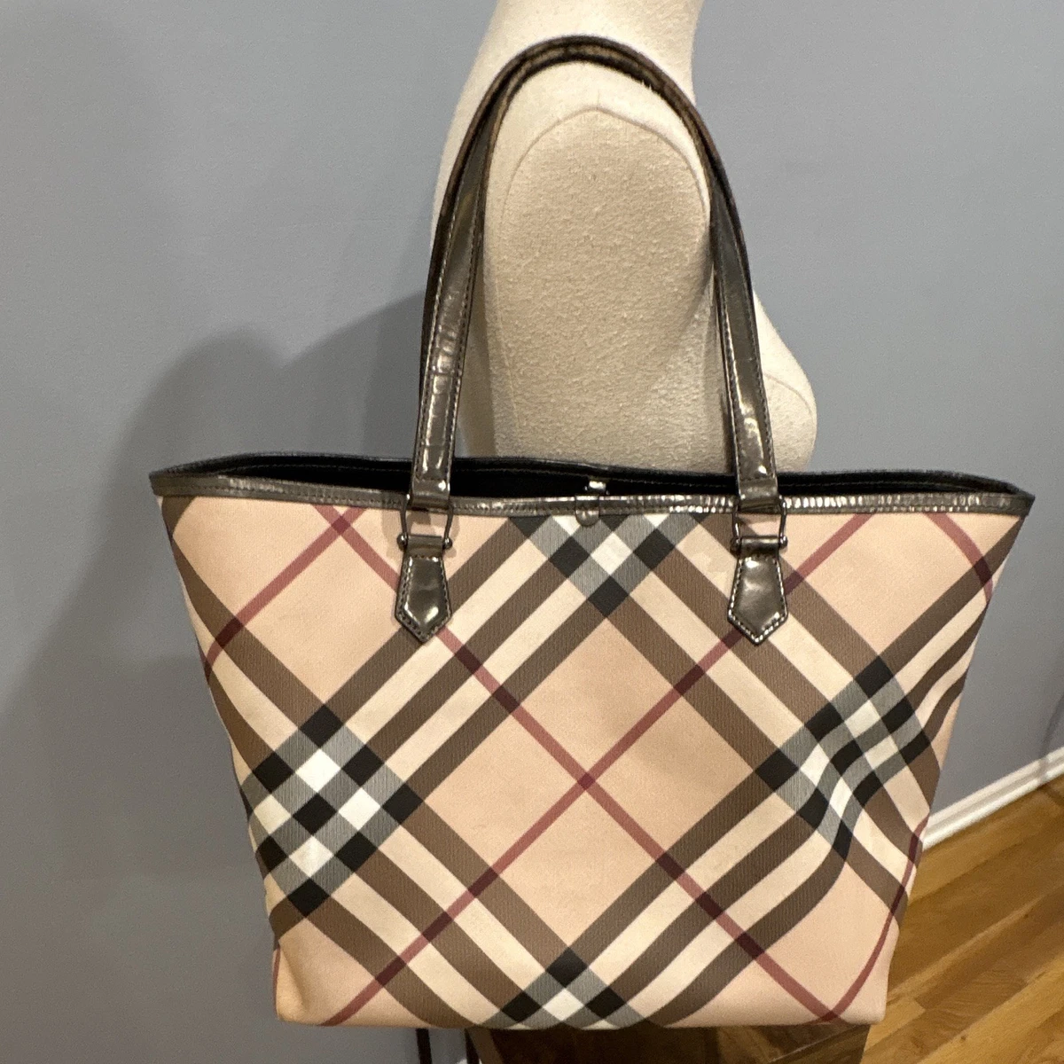 Burberry Nova Check Tote for sale - eBay