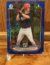 🔥Topps 2026 Bowman Chrome Sam Petersen 1st Bowman Blue Shimmer /150 #BCP-122