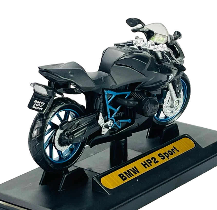MOTORMAX BMW HP2 SPORT 1:18 MOTORRAD DIE CAST MODEL NEU IM KASTEN - Bild 2 von 4