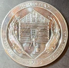 2015 Homestead 5oz. .999 Fine Silver
