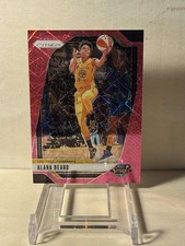2024 Panini Prizm WNBA Alana Beard Pink Velocity Prizm 65/79 #85 Sparks