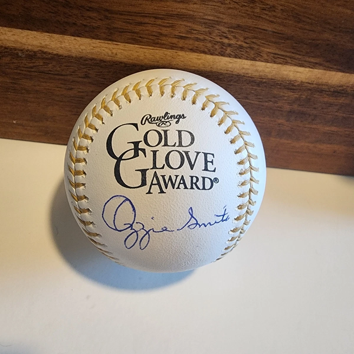 Ozzie Smith St. Louis Cardinals Original Autographed Baseball MLB