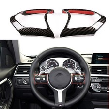 Lenkradrahmen-Abdeckungs-Verkleidungs-Carbon-Faser-ABS f�r BMW M3 M4 M5 X5
