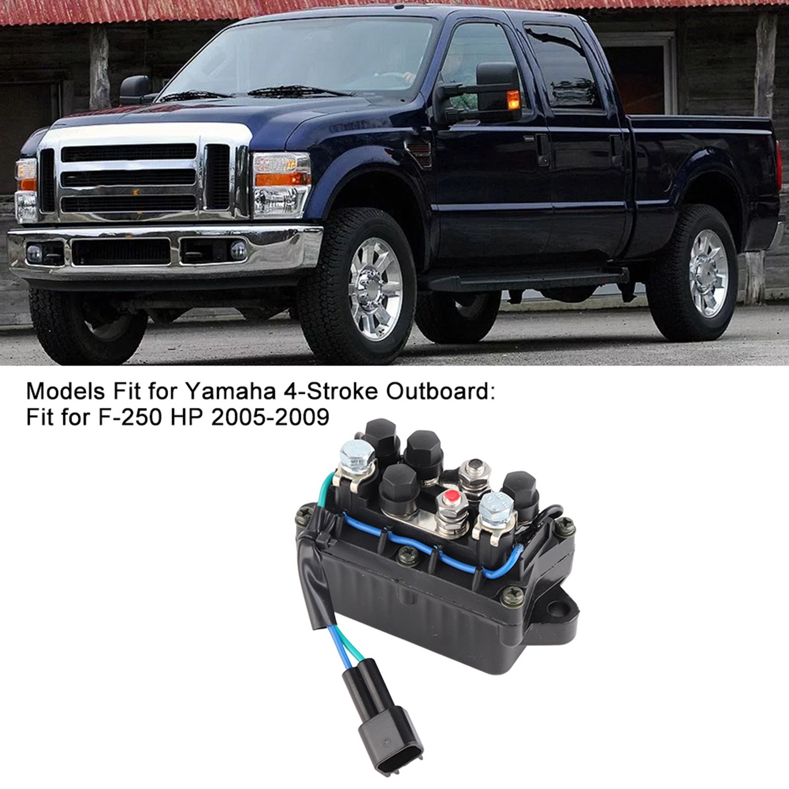 _Engine Trim Relay Assy 63P‑81950‑00‑00 Fit For Outboard Motor 4 Stroke