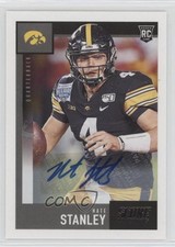 2020 Score Rookies Signatures Nate Stanley #364 Auto 0a82