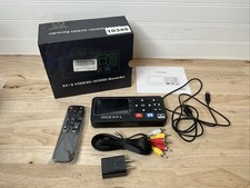 UR230A Analog SVideo Camera USB Tape VCR VHS Capture Card Box MP3 Video Recoder