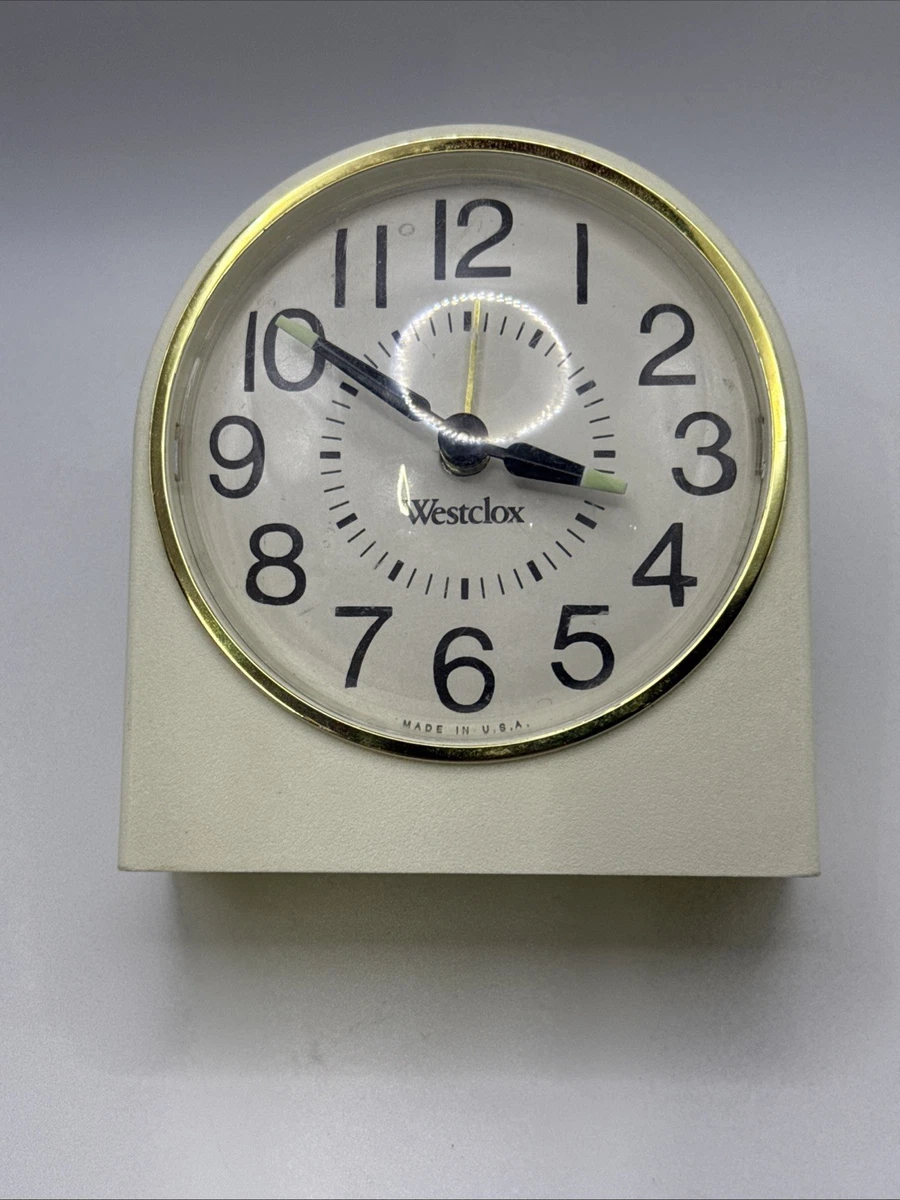 Vintage/Retro Mechanical Plastic Alarm Clocks & Clock Radios for