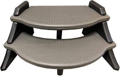 CONFER PLASTICS 7-01-ESS-LBG Spa Step  1/2'' Plastic  Edge Design