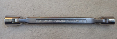 Würth Zebra 0714 244 145 Chrom Vanadium Doppelgelenk Steckschlüssel 14 & 15 - Neu