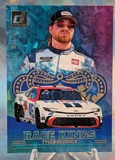 Tyler Reddick 2026 Donruss NASCAR Race Kings Blue Ice /35 20 23XI