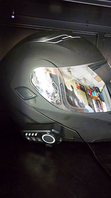 Motorcycle Dual Visor Flip up Modular Full Face Helmet