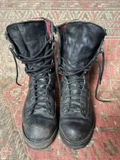 Danner Gore-Tex 200g Insulated Combat Boots Men’s 10.5D Black Leather USA Made