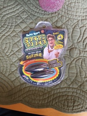 Krazy Ken'z Sonic Sound Magnets Krazy Strong Sizzle
