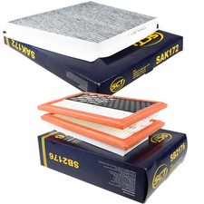 SCT-FILTER Set Mercedes-Benz E-Class W211 E 320 CDI 4MATIC 300 BLUETEC CLS