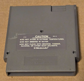 Metal Gear - Nintendo Nes - Cartuccia Gioco Testato