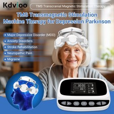 Transcranial Magnetic Stimulation Therapy for Major Chronic Depression  Anxiety