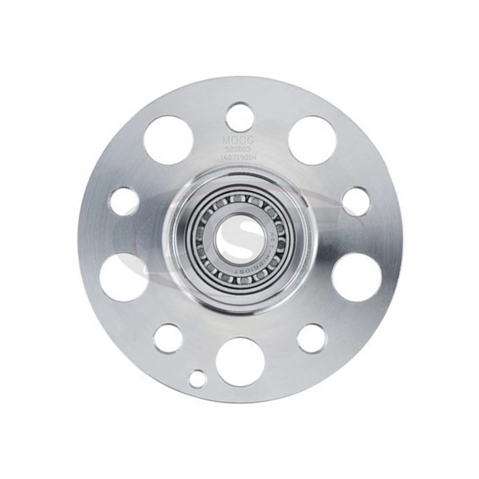 SET-MO520003-2 Moog Wheel Hubs 2-Wheel Set Front Driver & Passenger Side for MB — 第 3/4 张图片