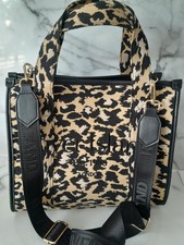 RIVER ISLAND Medium Animal Print Tote Bag .Brand New Without Tags 