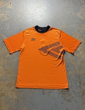 Vintage 90s Umbro Soccer Football Orange Distressed Jersey-Size XL