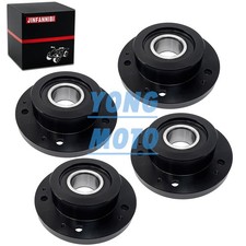 4x For Dub Davin Spinners Floaters 5 Holes Large Wheel Hub Bearing Carriage Assy