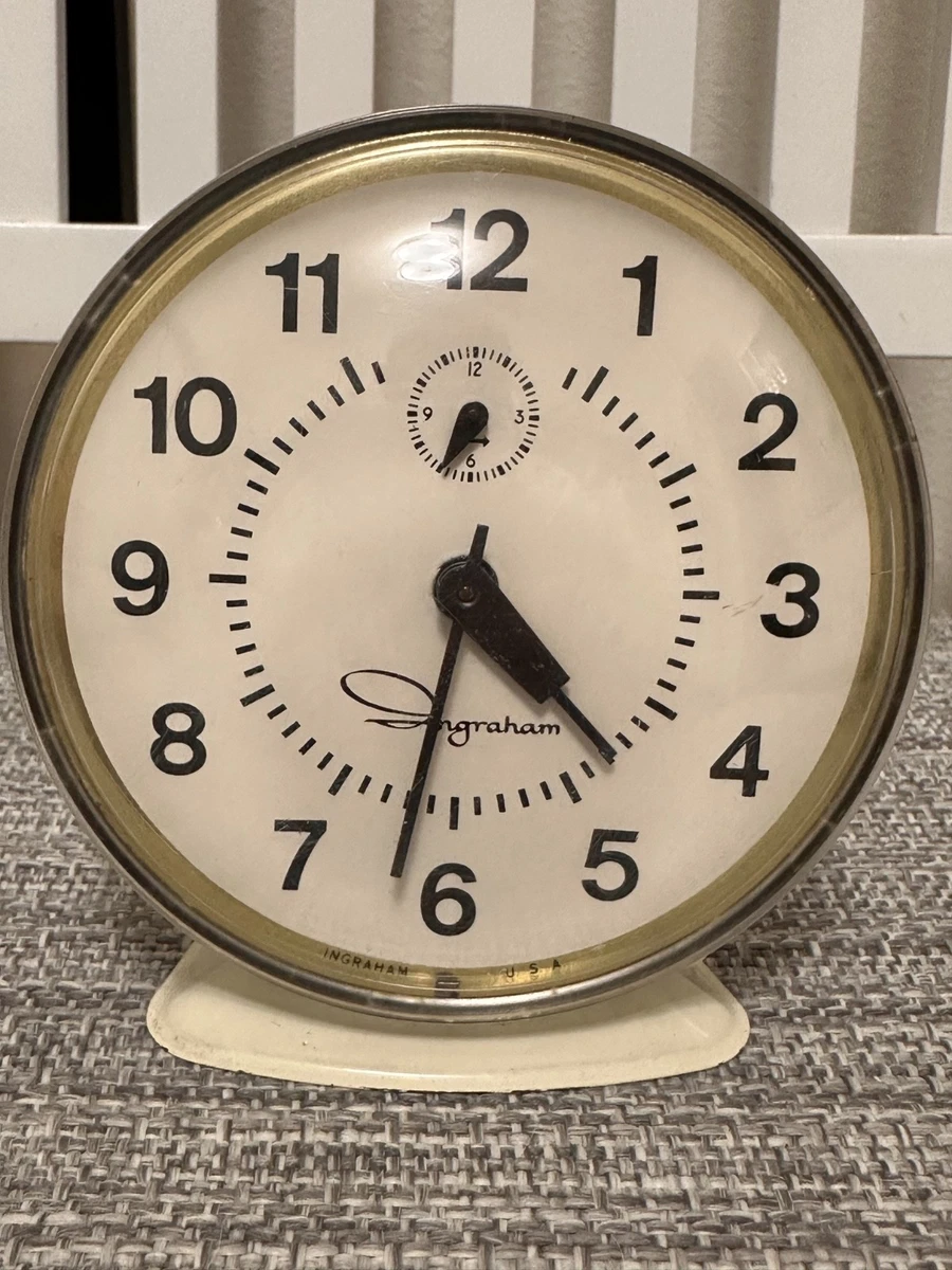 25+ Vintage Ingraham Clock In Collectible Alarm Clocks (1930-1969