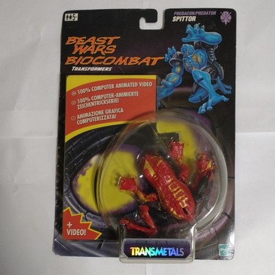 Beast Wars Metals Spitter Transformer EU Limited Edition Video Included Sealed