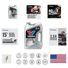 Advanced Full Synthetic SAE 5W-20 Motor Oil 5 QT 33.59 per gallon