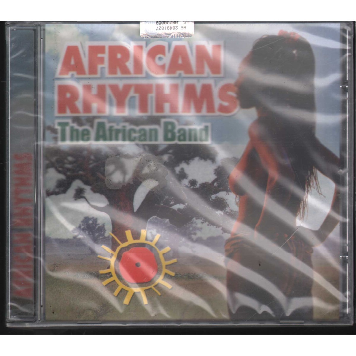 The African Band CD African Rhythms Replay Music – 4426 Sealed