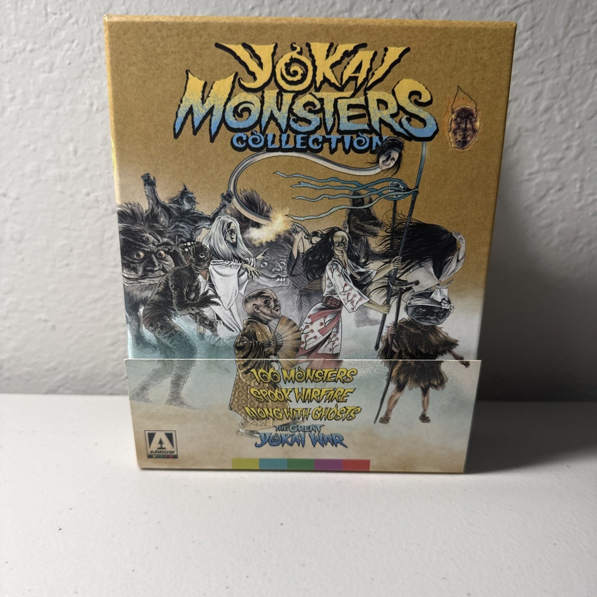 Yokai Monsters Collection Arrow Video 2021 Special Ed Region A Blu