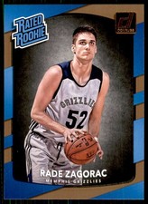 2017-18 Donruss Rade Zagorac #155 Basketball