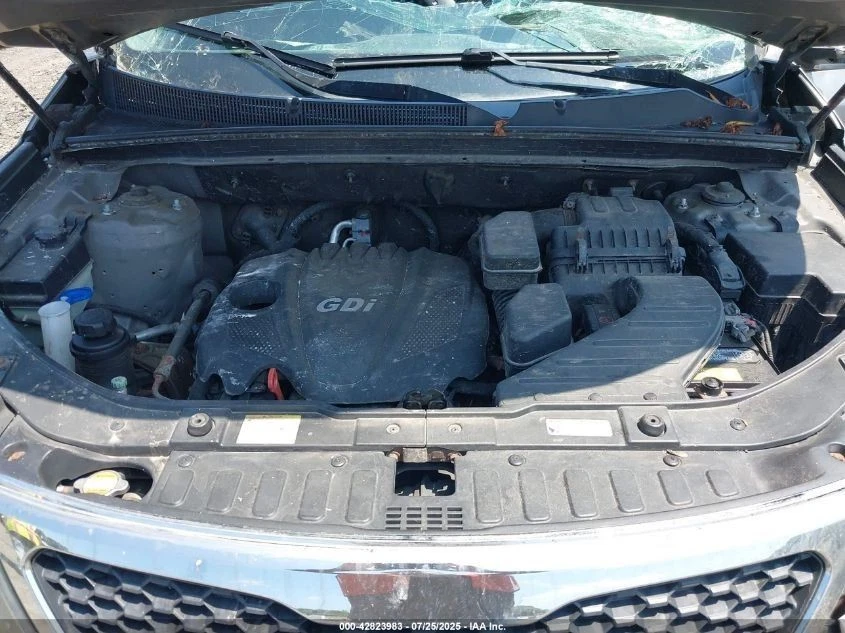 Alternator Turbo Fits 13-16 SANTA FE 372627 - Image 3 of 4