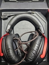 HyperX Cloud III Gaming Headset Black 727A9AA Good Condition