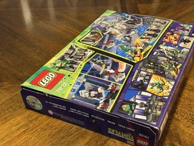 LEGO Teenage Mutant Ninja Turtles Shredder's Lair Rescue 79122 Complete Set