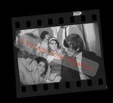 Photo originale invisible BEATLES George Harrison 20/08/1964 Las Vegas 35 mm NÉGATIF