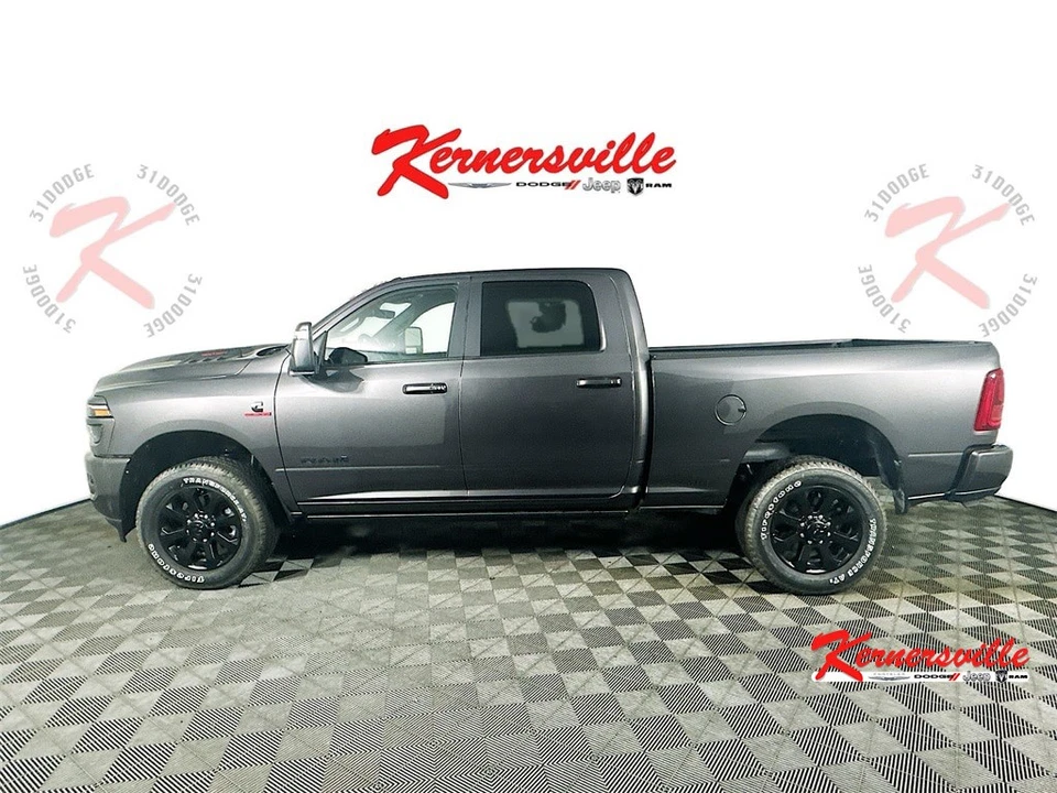2025 Ram 2500 Laramie Night 14in 4WD 4dr Pickup Truck Leather Heated Seats - Image 4 of 4
