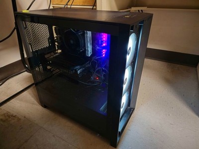 CORSAIR/HIGH PERFORMANCE PC TOWER/32GB RAM/1TB NVME/12GB NVIDIA 3060!