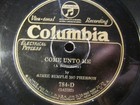 1926 RADIO EVANGELIST Aimee Semple McPherson GOSPEL Come unto me COLUMBIA Record — photo 3