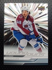 2024-25 Upper Deck Extended Series Young Guns Outburst #707 Tye Felhaber RC