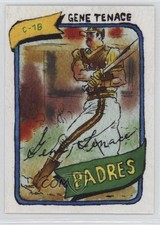 2024 Topps Spotlight By Andy Friedman Gene Tenace #77 1pi0