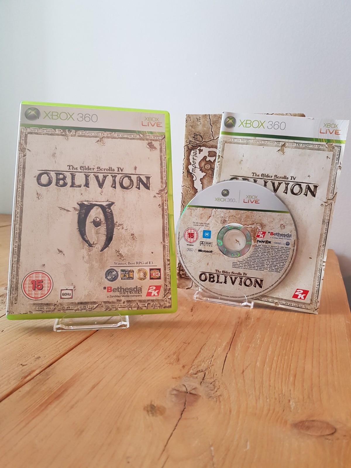 The Elder Scrolls IV: Oblivion - Xbox 360 - CIB