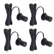 4pcs LED Display Spot Lights 5V Dimmable USB Mini Spotlight For Jewelry Showcase