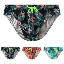 Costume da bagno slip da bagno spiaggia bikini corto costume da bagno casual vita bassa