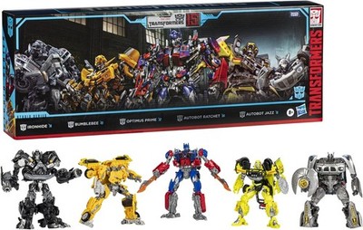 Hasbro Transformers Studio Series 15th Anniversary Autobot 5-Pack Movie 2007 Neu