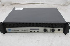 Crown CDI2000 2-Channel Power Amplifier with LCD Display Professional Audio Amp